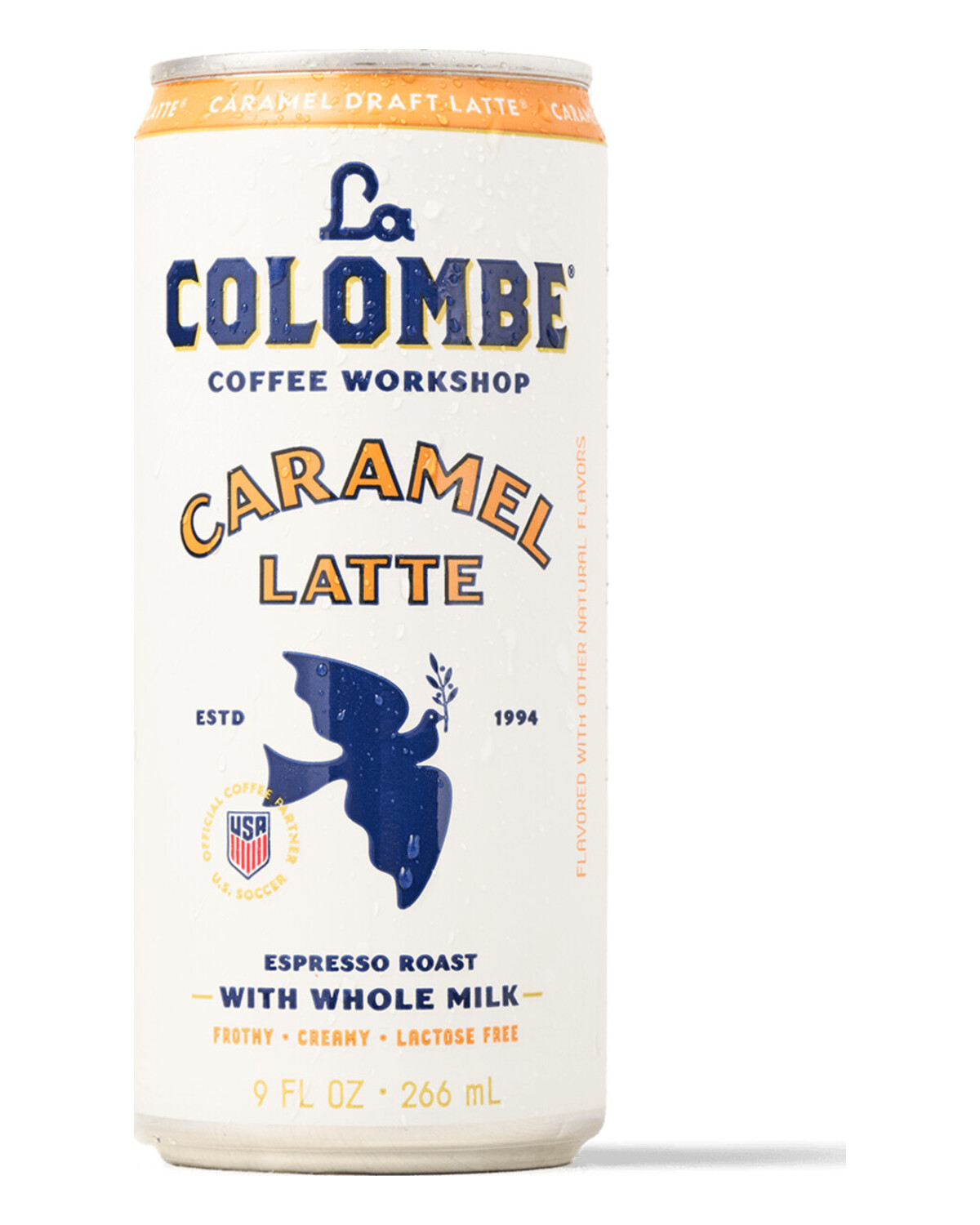 Caramel Draft Latte