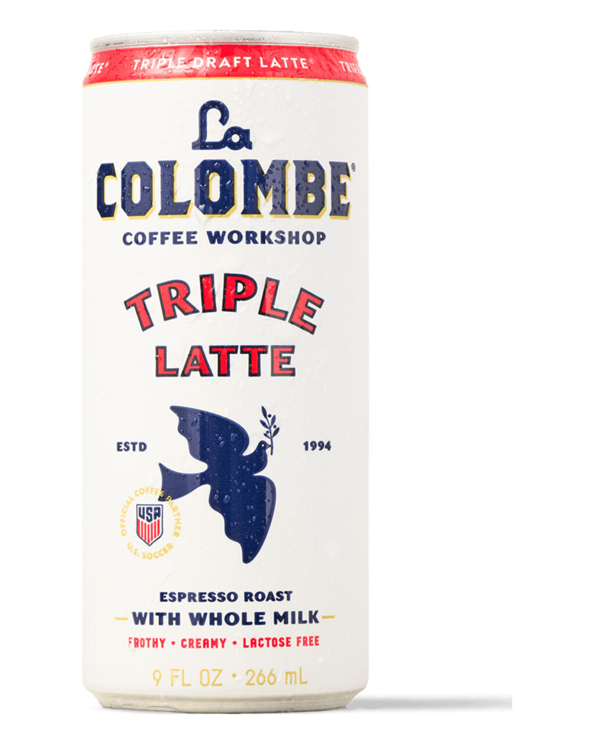 Triple Draft Latte