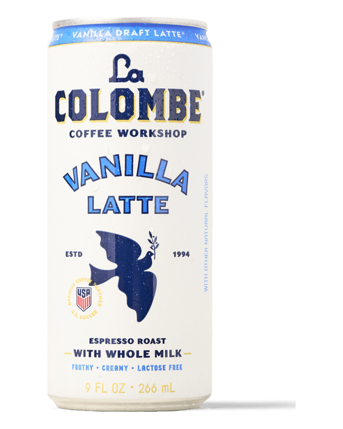 Vanilla Draft Latte